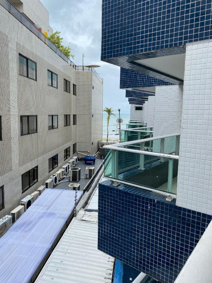 Blue Sunset Flats Beira Mar - Apt 217 Joao Pessoa Ngoại thất bức ảnh
